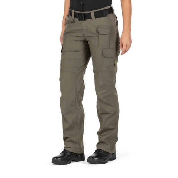 5.11 Tactical Pants - 5.11 Tactical Series Womens ABR Pro Green Pants Utility Cargo Size 6 Ripstop